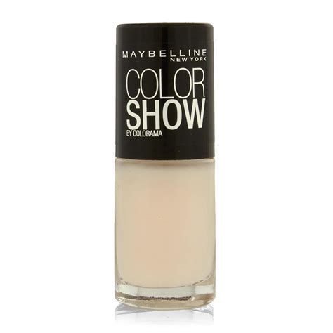 Maybelline New York Colorshow – Nagellack 70 Ballerina – Nude。